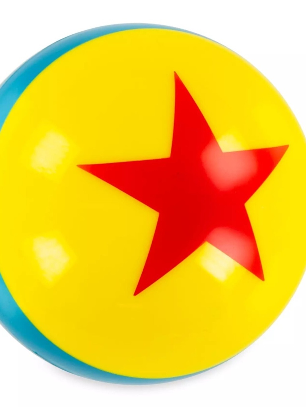 Disney Parks Pixar Toy Story Luxo Jr Thick Bouncy Ball 4” - NEW